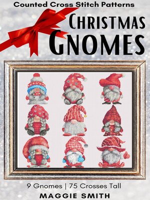 cover image of Christmas Gnomes Counted Cross Stitch Patterns
